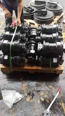Daewoo 55 / Doosan Sany / XCMG Hyundai / Volvo 55/60 graafmachine roldrager onderste wiel grondwiel