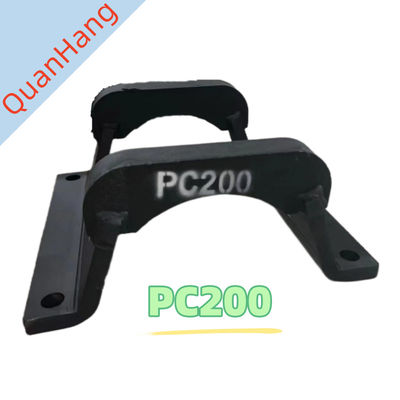 Komatsu PC200/210/220/240 graafmachine beveiligingsrail frame mijn ketting ketting beveiliging haak machine accessoires