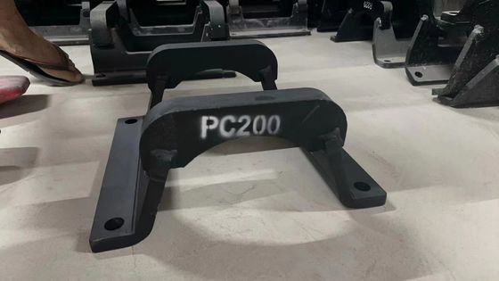 Komatsu PC200/210/220/240 graafmachine beveiligingsrail frame mijn ketting ketting beveiliging haak machine accessoires