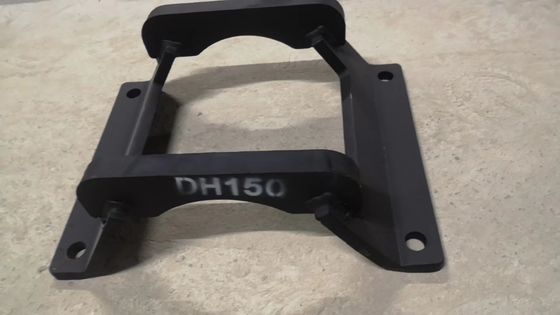 Doosan Daewoo DH130 150-7 ketenketenbeveiligingsframe ketenrailbeschermer imitatie originele ketenbeveiliging graafmachine accessoire