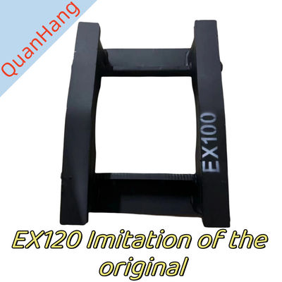 Graafmachine Hitachi EX100/120 -5-6 kettingbeschermingsframe imitatie originele kettingbeschermer kettingbeschermer accessoires