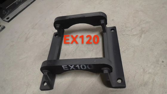 Graafmachine Hitachi EX100/120 -5-6 kettingbeschermingsframe imitatie originele kettingbeschermer kettingbeschermer accessoires