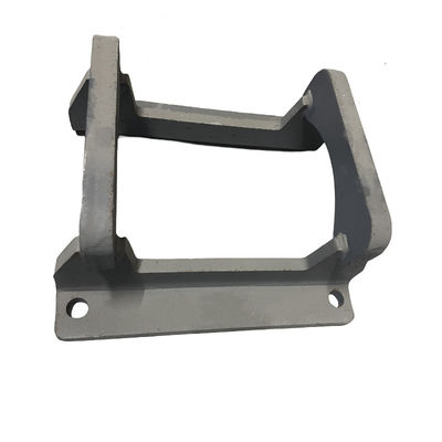 2000h Life Heavy Duty Steel Excavator Track Guards Met Centrum Gat Afstand 340mm * 340mm