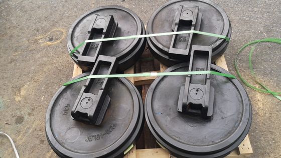 Warmtebestendige spoorbeschermers voor graafmachines met een hardheid van HRC50-55