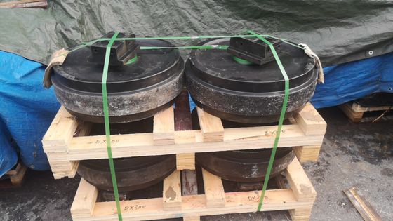 Warmtebestendige spoorbeschermers voor graafmachines met een hardheid van HRC50-55