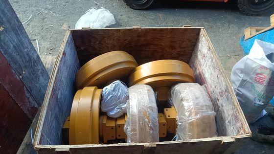 Lange levensduur graafmachine spoorbeschermers Black Link voor bouwmachines