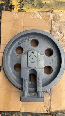 Warmtebehandelde graafmachine-leidwielen
