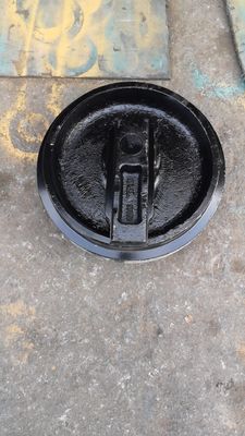 Warmtebehandelde graafmachine-leidwielen