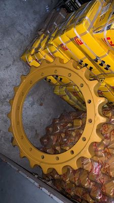 Zware graafmachines met spoorverbinding van legeringsstaal bieden uitgebreide slijtvastheid