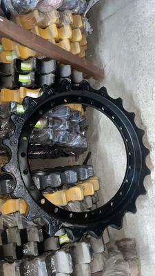 Fabrieksmatige directe verkoop van PC200 graafmachine kettingrups ondersteuningswielen, geleidingswielen, aandrijftanden en mijnbouw chassis onderdelen