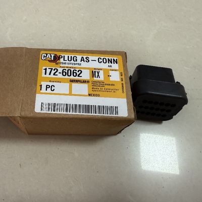 Caterpillar C9 Injector Harness Connector 191-7823, Injector Harness Pakking 307-8428, Injector Harness Connector Lock 172-6062