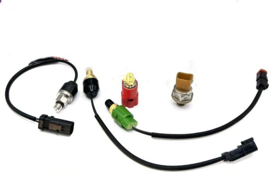 CAT C9 injector kabelboom connector 191-7823, injector kabelboom pakking 307-8428, injector kabelboom connector vergrendeling 172-6062
