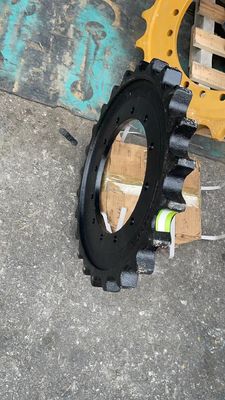 Fabrieksmatige directe verkoop van PC60-5 graafmachine kettingrups ondersteuningswielen, geleidingswielen, aandrijftanden en mijnbouw chassis onderdelen