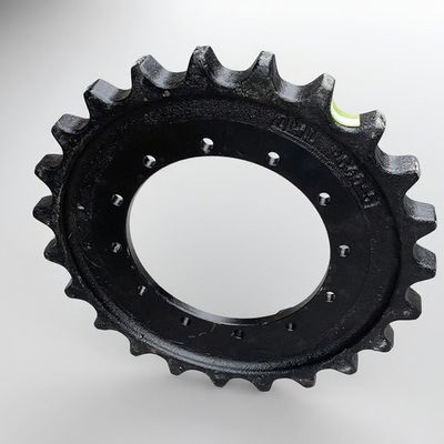 Fabrieksmatige directe verkoop van PC60-5 graafmachine kettingrups ondersteuningswielen, geleidingswielen, aandrijftanden en mijnbouw chassis onderdelen