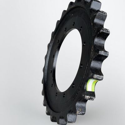 Fabrieksmatige directe verkoop van PC60-5 graafmachine kettingrups ondersteuningswielen, geleidingswielen, aandrijftanden en mijnbouw chassis onderdelen
