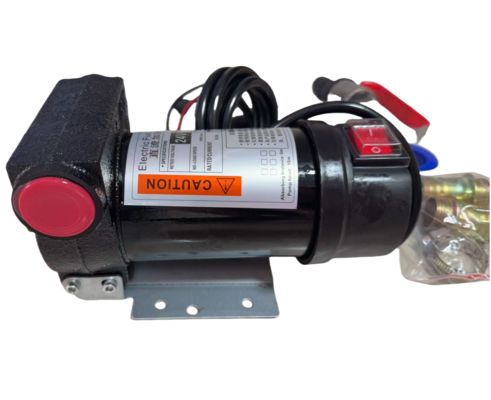 De 24V brandstofpomp voor graafmachines is geschikt voor graafmachines en bouwmachines van series zoals Komatsu, Kobelco, Hitachi, CAT en Daewoo.