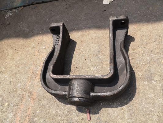 EX200 graafmachine U-vormig frame/spankcilinder veer montagevoet, Alle modellen graafmachines zijn beschikbaar.