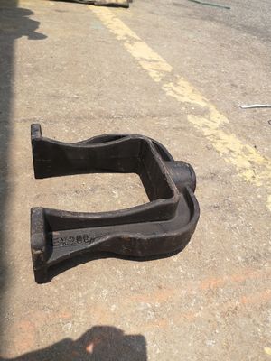 EX200 graafmachine U-vormig frame/spankcilinder veer montagevoet, Alle modellen graafmachines zijn beschikbaar.