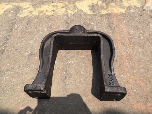 EX200 graafmachine U-vormig frame/spankcilinder veer montagevoet, Alle modellen graafmachines zijn beschikbaar.