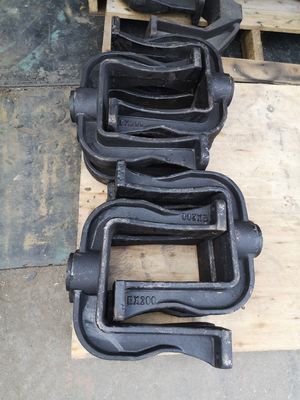 EX200 graafmachine U-vormig frame/spankcilinder veer montagevoet, Alle modellen graafmachines zijn beschikbaar.