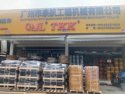 EX200 graafmachine U-vormig frame/spankcilinder veer montagevoet, Alle modellen graafmachines zijn beschikbaar.