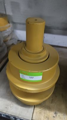 E330 graafmachine onderwagen onderdelen: draagrollen, looprollen, vier wielen en één rupsband, geschikt voor CAT graafmachines en mijnbouwmachines