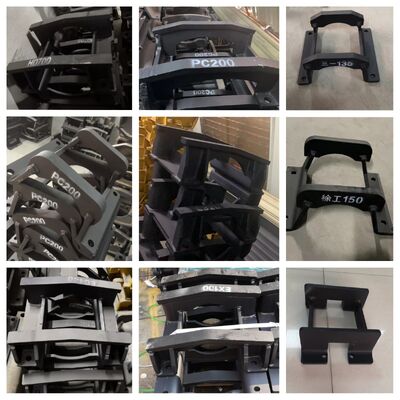 Volvo EC300 Excavator Chain Guard - Original-like Quality + Factory Direct Price, Wear-Resistant Manganese Steel, Anti-Dechain, A Cost-Effective Choice