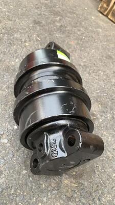 XCMG 370 Track Idler - Residual Heat Normalising Process, Anti-Aging & Corrosion-Resistant, Maintains Track Tension for Mine/Construction Site Toepasselijk op XCMG 370 graafmachines