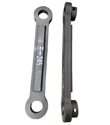 Sany SY245 graafmachine versterkt en versterkt emmer verbindingsstaaf, gesmeed legerd staal H-type verbindingsstaaf, speciaal anti-fractuur accessoire