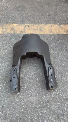 U-frame voor buldozer met precisielas voor de D6-serie (D6C/D6D/D6E),Universal Heavy-Duty Construction Stabiel en duurzaam accessoires U-frame voor buldozer met dikke stalen plaat voor D6D-D6C-D6E,Speciaal Onderwijs