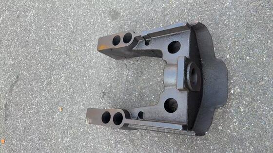 U-frame voor buldozer met precisielas voor de D6-serie (D6C/D6D/D6E),Universal Heavy-Duty Construction Stabiel en duurzaam accessoires U-frame voor buldozer met dikke stalen plaat voor D6D-D6C-D6E,Speciaal Onderwijs