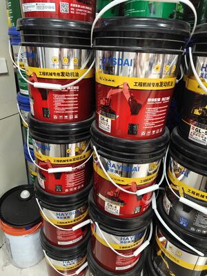 Meilian Ek Zware olie, universeel voor graafmachines, laadmachines en bulldozers, langdurige bescherming 15W-40 Olie voor bouwmachines