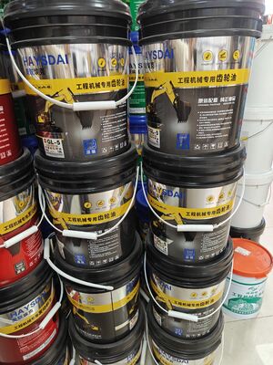 Meilian Ek 85W-140 Olie voor bouwmachines, universele smeermiddel voor graafmachines, bulldozers en laadmachines