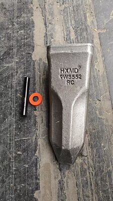 Forged Bucket Tooth 9W8552 For CAT E345 E350 Excavator Heavy Duty Wear Resistant Spare Parts