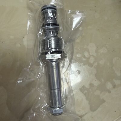 Graafmachine magneetventiel en spoel 12V 24V puur koperen spoel Pilot veiligheidsslot magneetventiel geschikt voor gebruik met DH-graafmachines