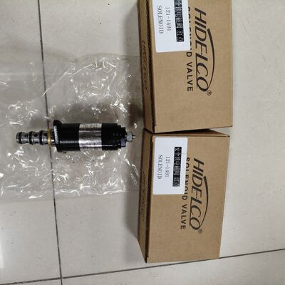 121-1491 1211491 Red Dot Proportionele Veiligheidsslot Solenoïdeklep 24V DC Voor CAT Graafmachine E320B E320C E320D E312B E325C E330C Hydraulische Solenoïde