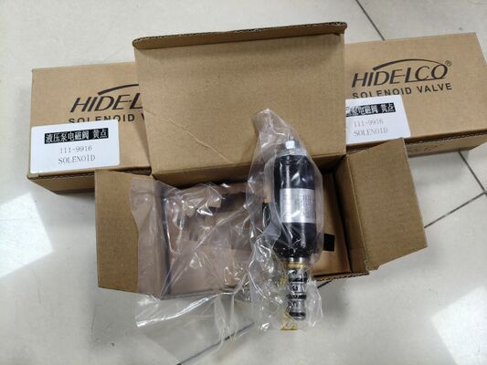 111-9916 KDRDE5K-31/40E30 Hydraulische pomp Solenoïde klep 24V Compatibel met CAT graafmachine 320B 320C 320D 336D 345D