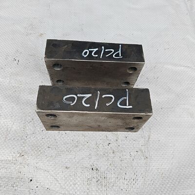 Precisie CNC-gefreesde trekkerwielzitting voor Komatsu PC120 PC1205 PC1206 graafmachines met nauwkeurige montagegaten voor directe installatie