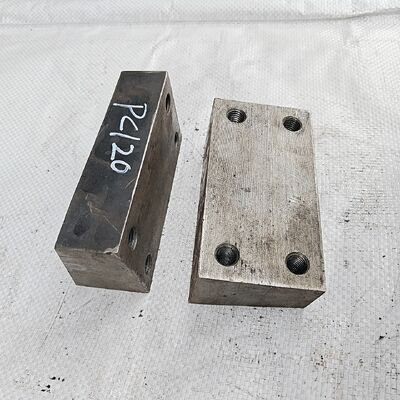 Precisie CNC-gefreesde trekkerwielzitting voor Komatsu PC120 PC1205 PC1206 graafmachines met nauwkeurige montagegaten voor directe installatie