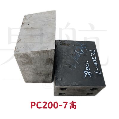 Hoge Top Rolstoel 20Y-53-11470 Voor Komatsu Graafmachine PC200-7 Onderstel Onderdelen