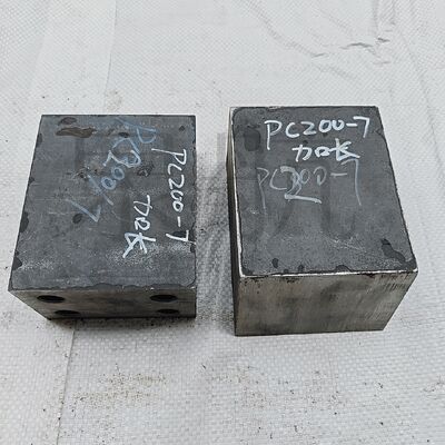 Hoge Top Rolstoel 20Y-53-11470 Voor Komatsu Graafmachine PC200-7 Onderstel Onderdelen