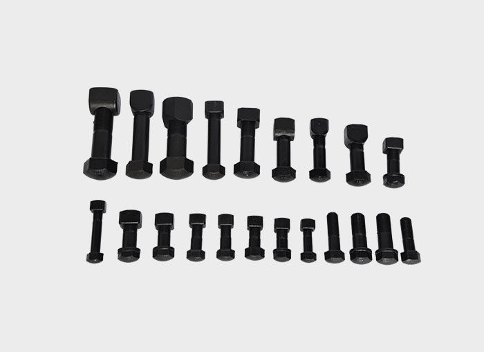 5P8245 Dozer Track Bolts And Nuts Wasmachine 12.9 Grade Corrosiebestendigheid
