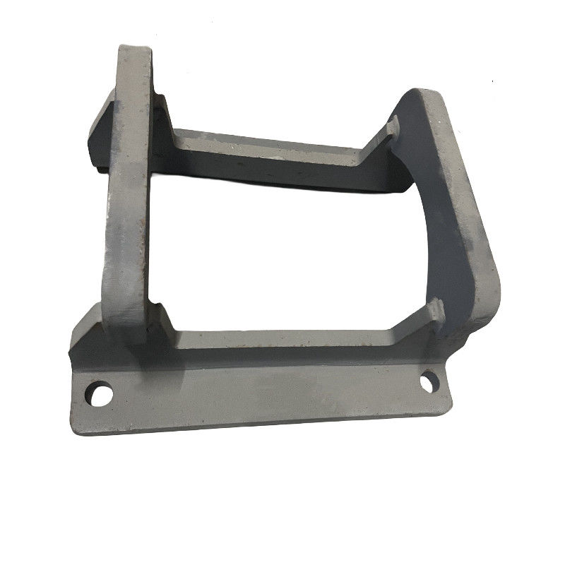 2000h Life Heavy Duty Steel Excavator Track Guards Met Centrum Gat Afstand 340mm * 340mm