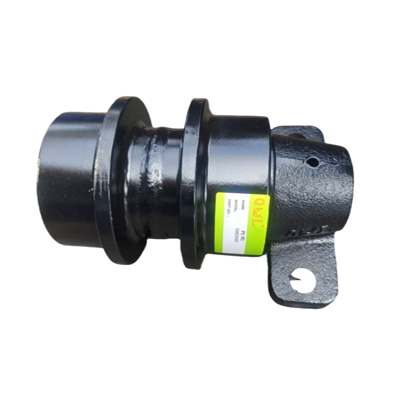 SH200 graafmachine onderwagen onderdelen: draagrollen, looprollen, vier wielen en één rupsband, geschikt voor Sumitomo graafmachines en mijnbouwmachines