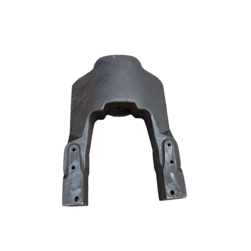 U-frame voor buldozer met precisielas voor de D6-serie (D6C/D6D/D6E),Universal Heavy-Duty Construction Stabiel en duurzaam accessoires U-frame voor buldozer met dikke stalen plaat voor D6D-D6C-D6E,Speciaal Onderwijs