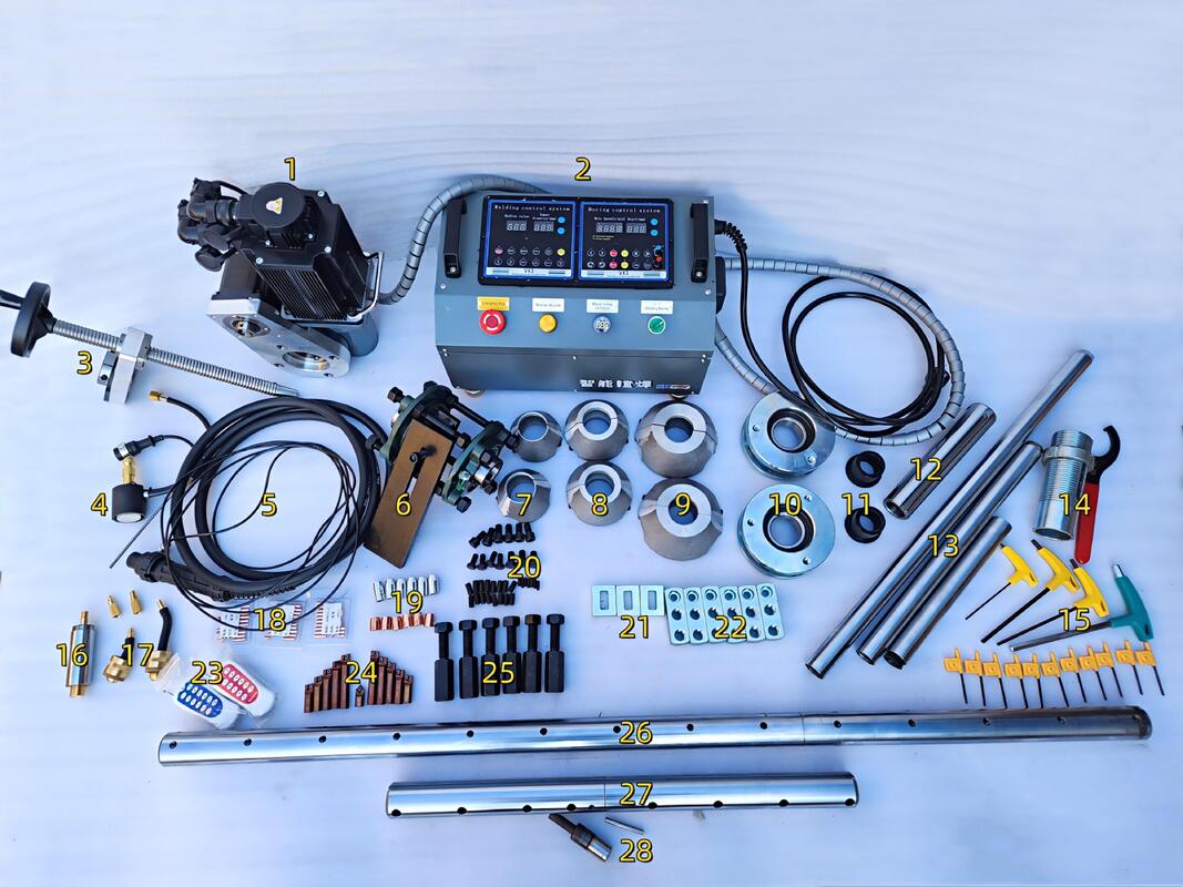 Draagbare Boormachine, Gatenreparatieapparatuur voor Bouwmachines, Precisie Gatverwijderingsmachine ter plaatse