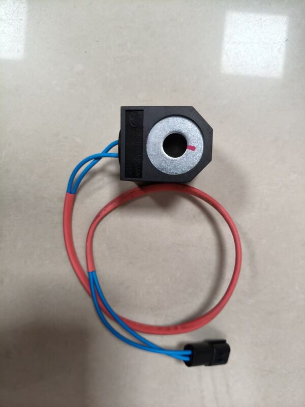 Graafmachine magneetventiel en spoel 12V 24V puur koperen spoel Pilot veiligheidsslot magneetventiel geschikt voor gebruik met DH-graafmachines