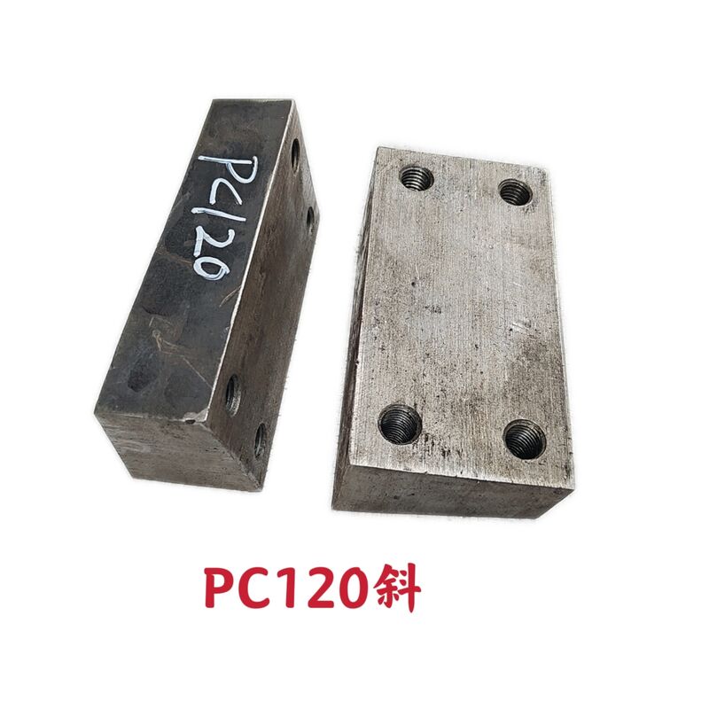 Precisie CNC-gefreesde trekkerwielzitting voor Komatsu PC120 PC1205 PC1206 graafmachines met nauwkeurige montagegaten voor directe installatie